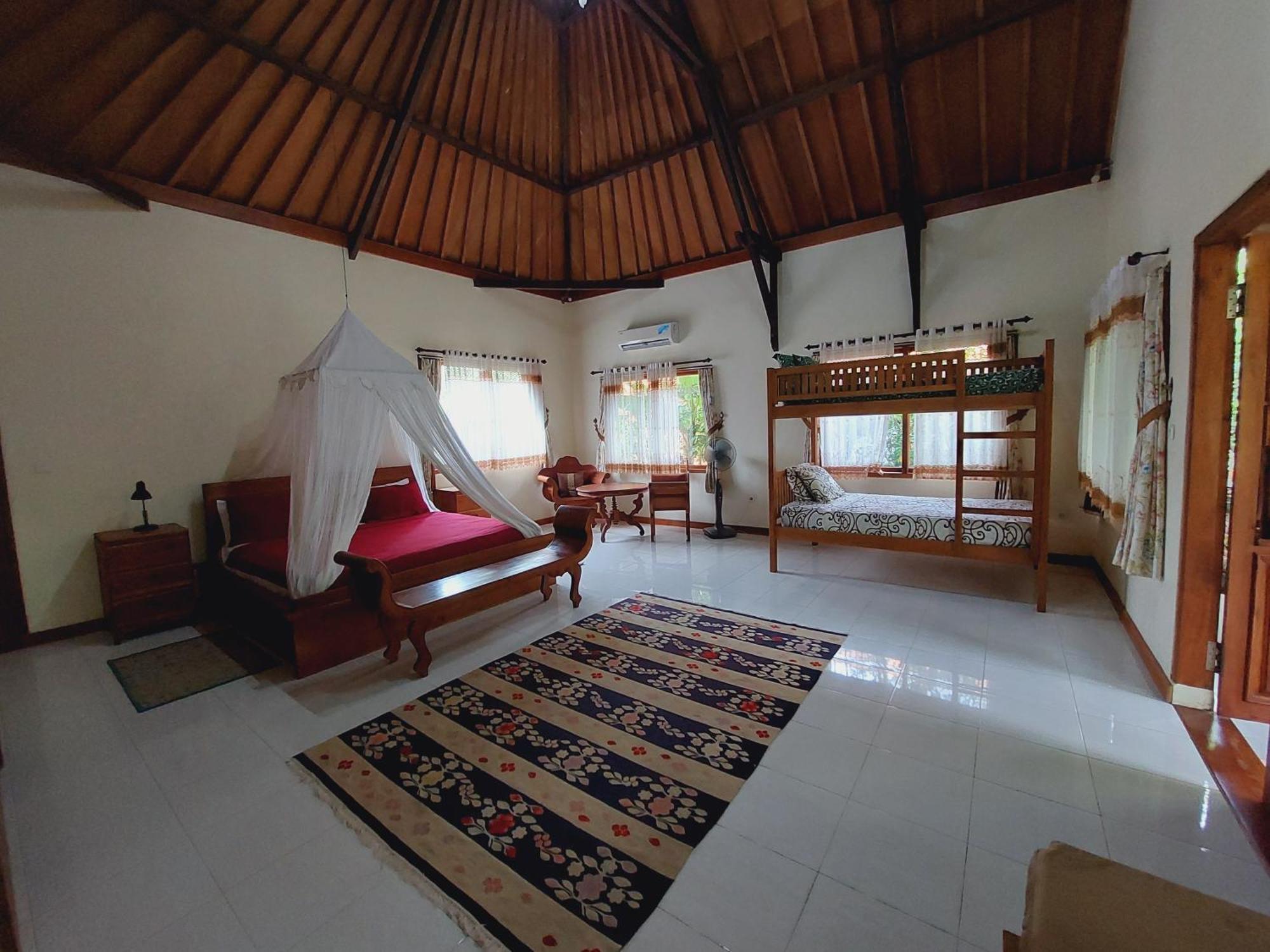 Hibiscus House Pemuteran Bali 호텔 객실 사진
